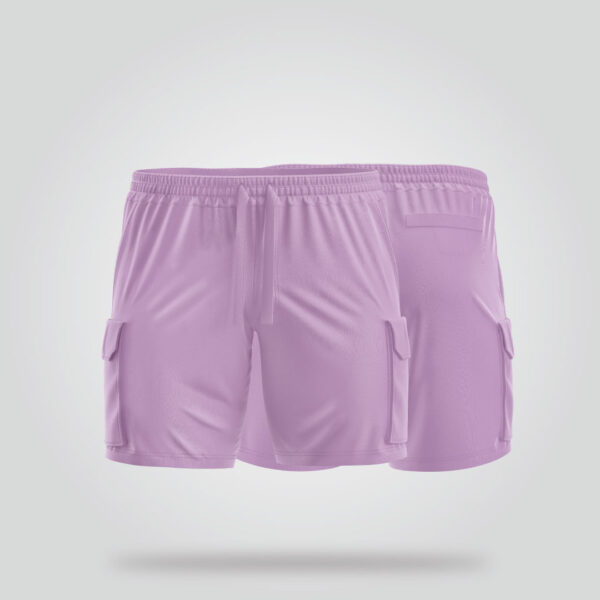 Dusty Mauve Shorts