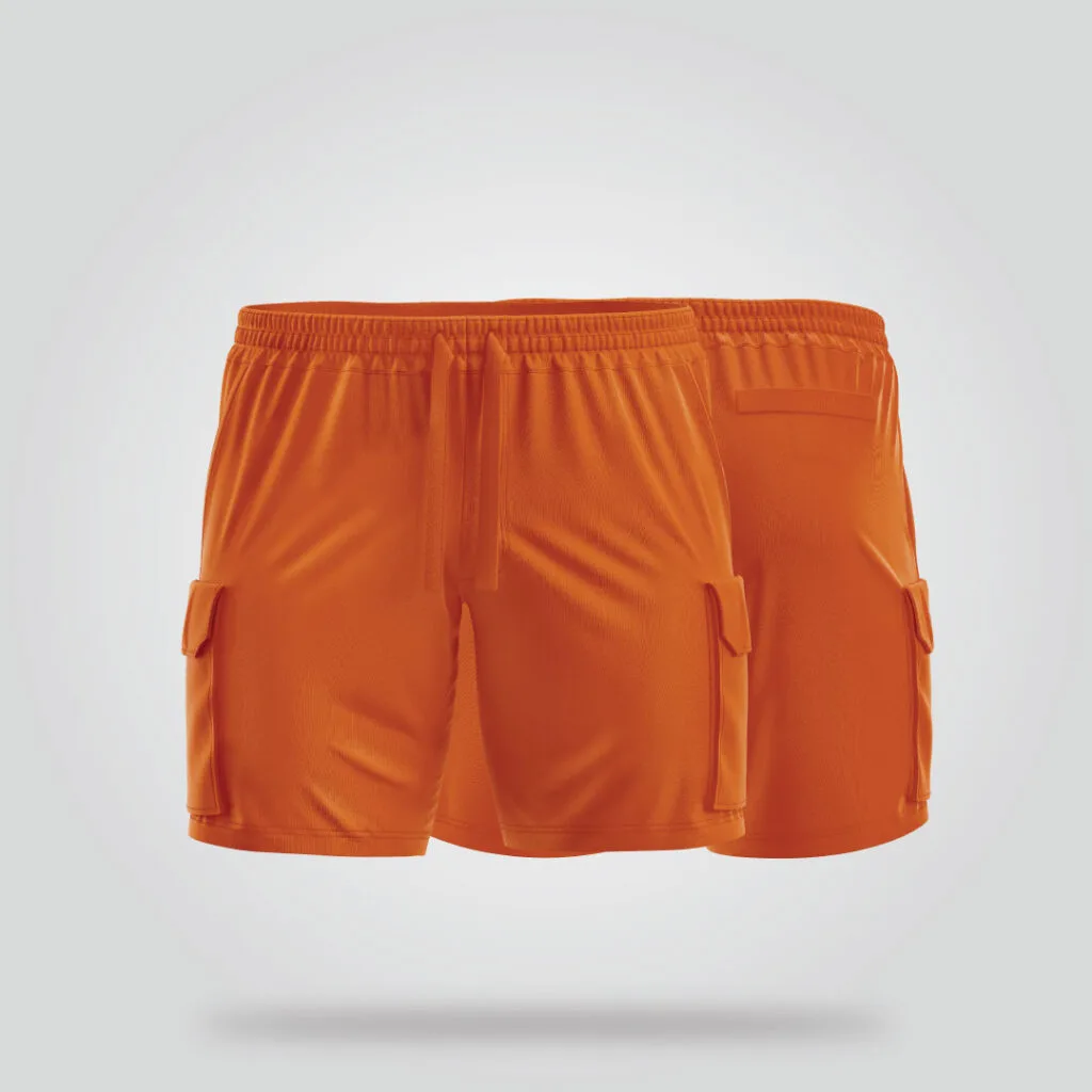 Rust Burnt Orange Shorts