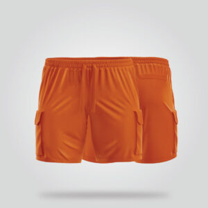 Rust Burnt Orange Shorts