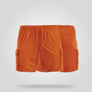 Rust Burnt Orange Shorts