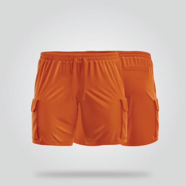 Rust Burnt Orange Shorts