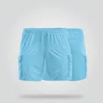 Casual Sky Blue Shorts