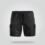 Charcoal Grey Shorts