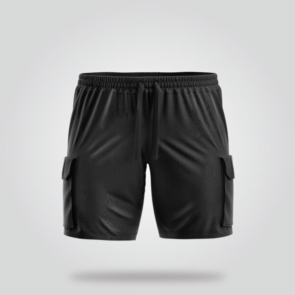 Charcoal Grey Shorts - Image 2