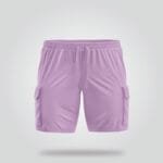 Dusty Mauve Shorts
