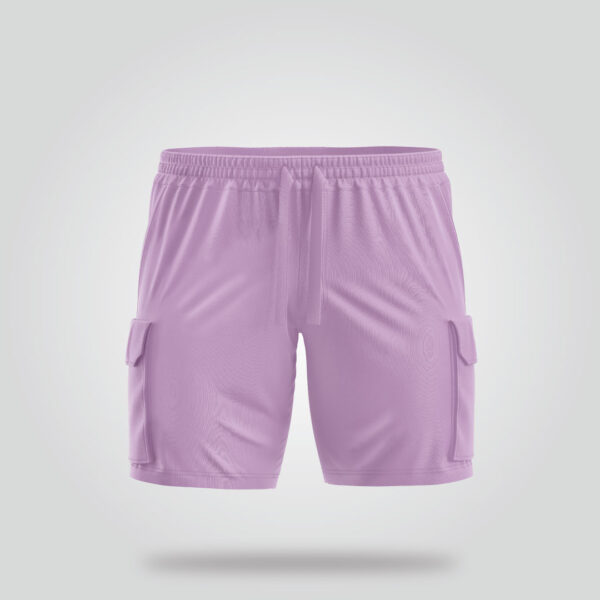 Dusty Mauve Shorts - Image 2