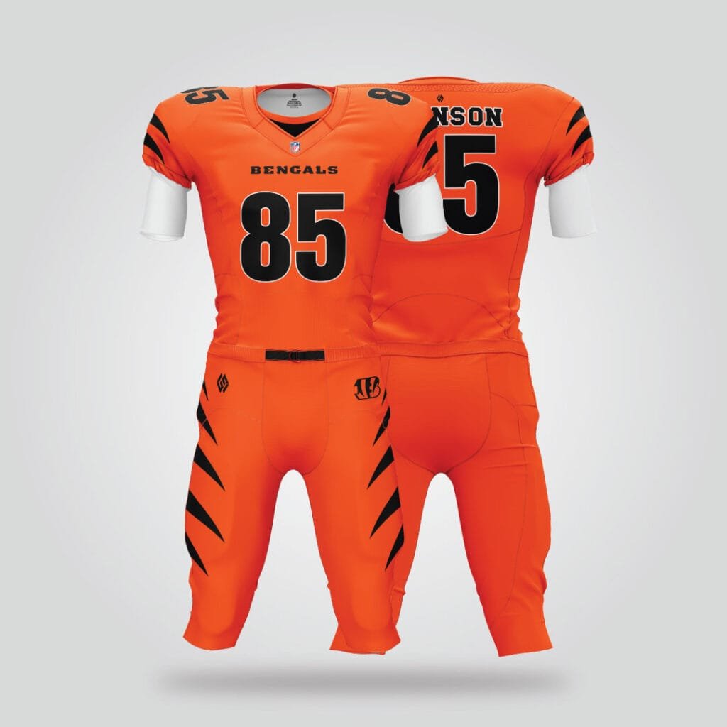 Cincinnati Bengals Combine Uniform