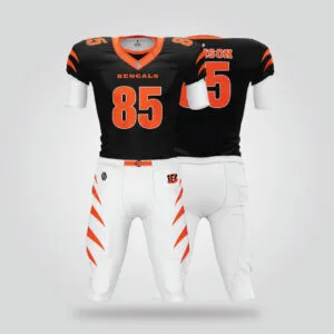 Cincinnati Bengals Football Uniform