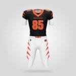 Cincinnati Bengals Football Uniform
