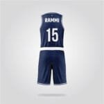 Nippon Elite Basketball Uniform