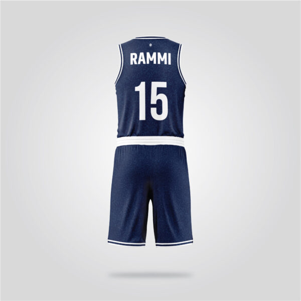 Nippon Elite Basketball Uniform - Image 3