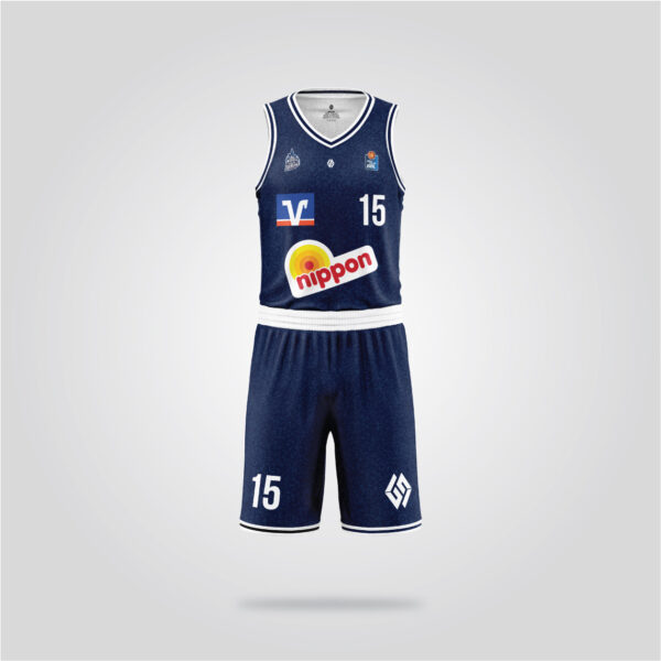 Nippon Elite Basketball Uniform - Image 2