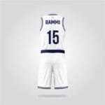 Crailsheim Merlins Basketball Uniform