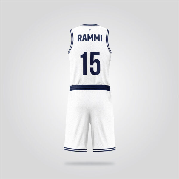 Crailsheim Merlins Basketball Uniform - Image 3