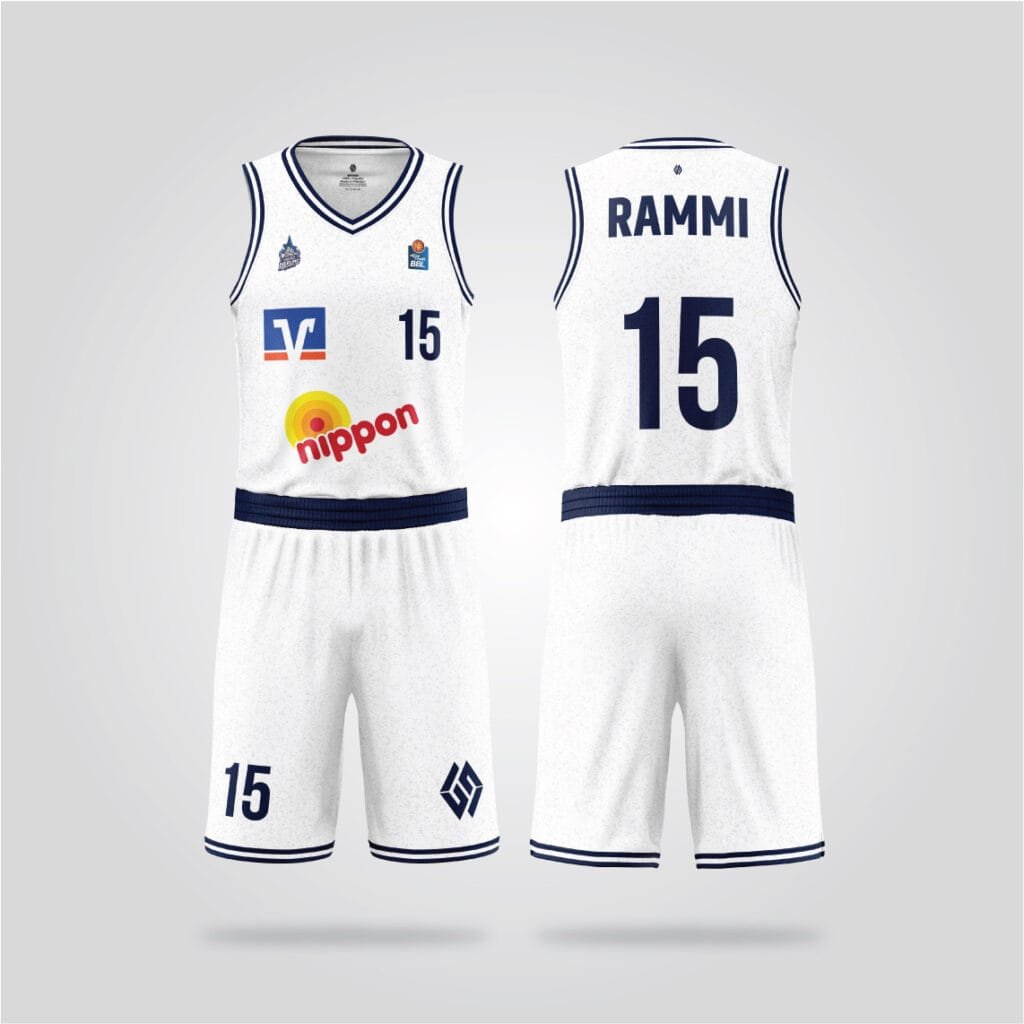 Crailsheim Merlins Basketball Uniform