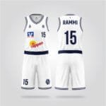 Crailsheim Merlins Basketball Uniform