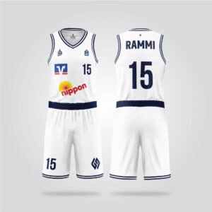 Crailsheim Merlins Basketball Uniform