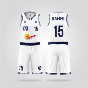 Crailsheim Merlins Basketball Uniform