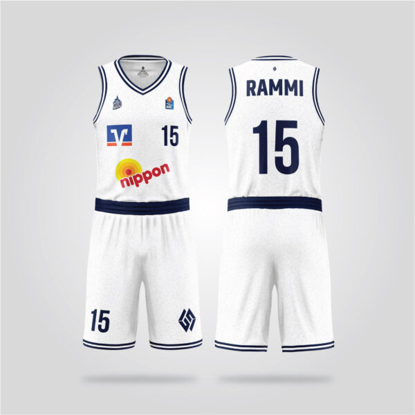 Crailsheim Merlins Basketball Uniform
