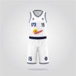 Crailsheim Merlins Basketball Uniform