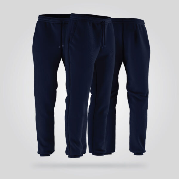 Dark Navy Jogger Pants