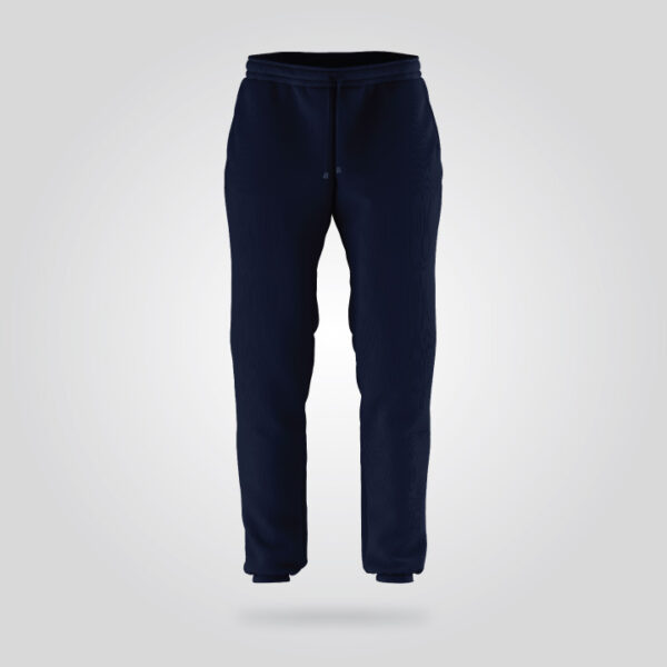 Dark Navy Jogger Pants - Image 3