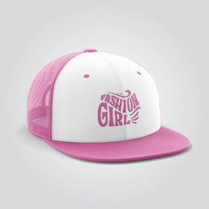 Fashion Girl Snapback Cap