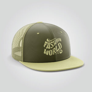 Fashion World Snapback Hat