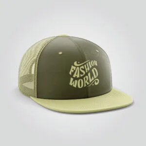 Fashion World Snapback Hat