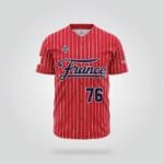 France Legacy Baseball Jersey