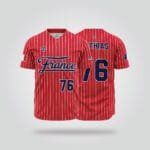 France Legacy Baseball Jersey