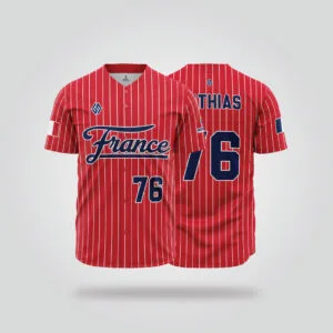France Legacy Baseball Jersey
