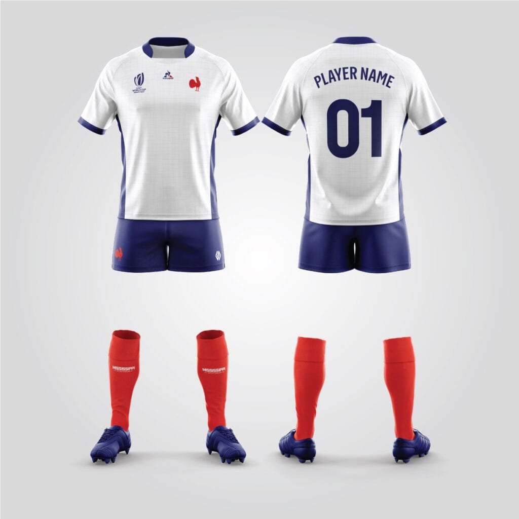 France Edition Rugby Uniform