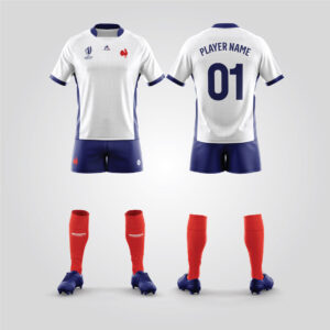 France Edition Rugby Uniform