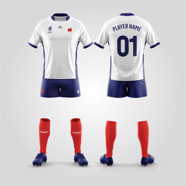 France Edition Rugby Uniform