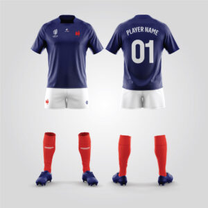 France Elite Rugby Uniform
