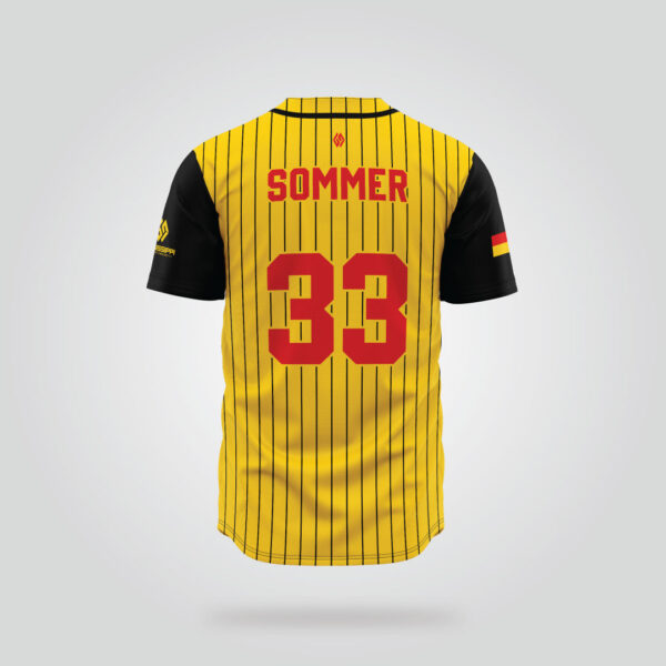 Deutschland Baseball Jersey - Image 2