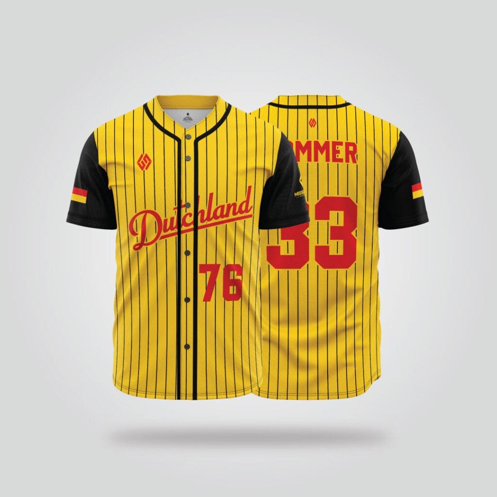 Deutschland Baseball Jersey