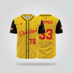 Deutschland Baseball Jersey
