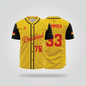 Deutschland Baseball Jersey