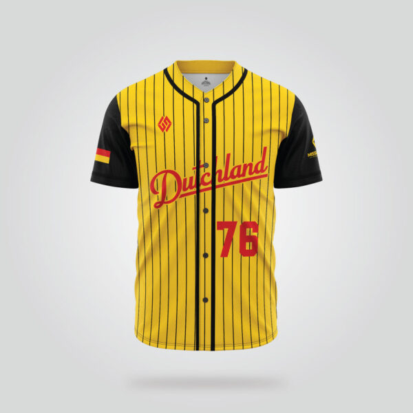 Deutschland Baseball Jersey - Image 3