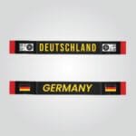 Germany Soccer Scarf