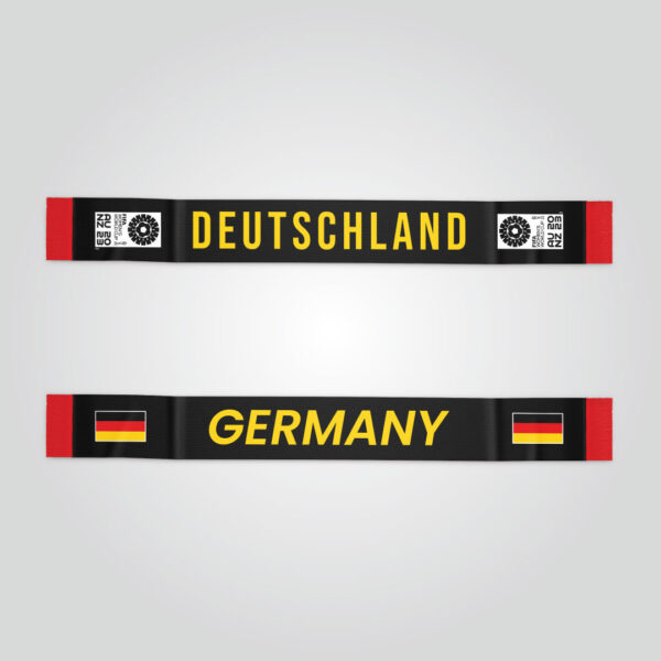 Germany Soccer Scarf - Image 3