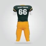 Classic Green Football Uniform
