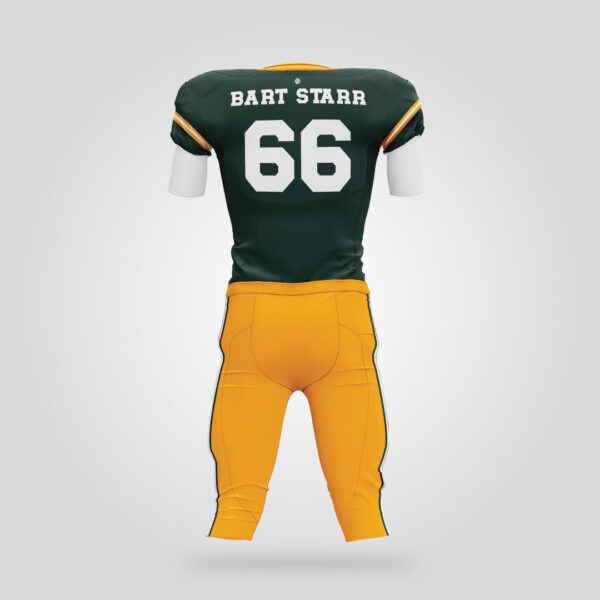 Classic Green Football Uniform - Image 3