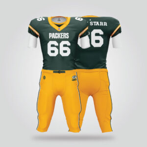 Classic Green Football Uniform