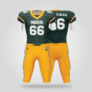 Classic Green Football Uniform