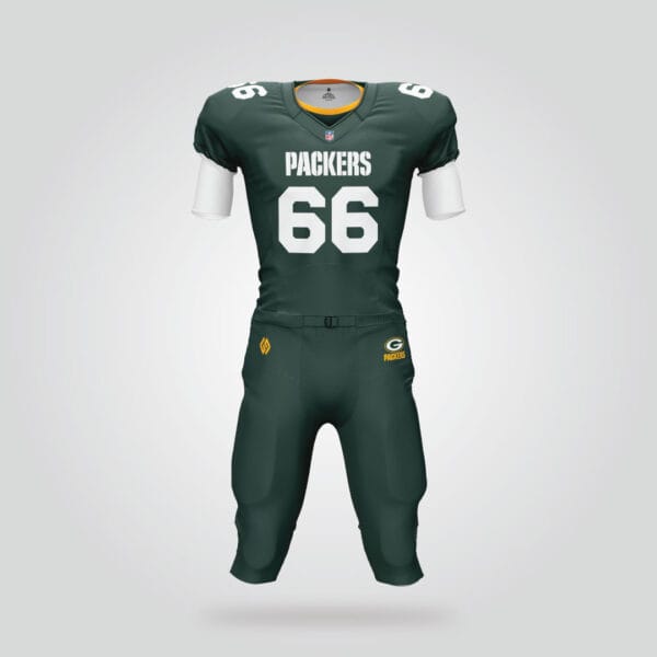 Green Bay ProFit Uniform - Image 2