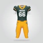 Classic Green Football Uniform
