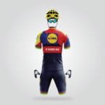 Lidl Trek Cycling Uniform